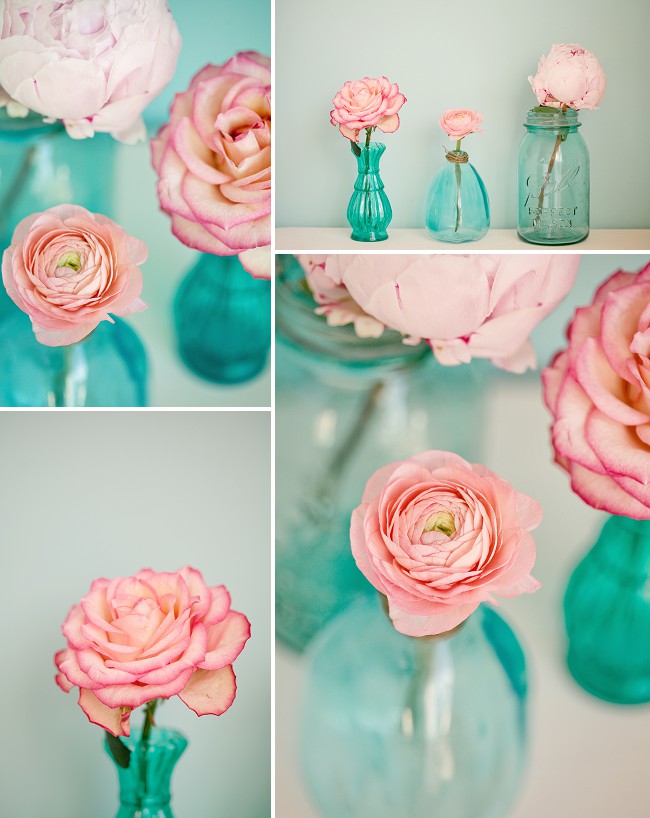 Pretty In Pink Turquoise London Cornwall Wedding Photographer